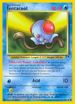 Tentacool - 96/110 - Common available at 401 Games Canada