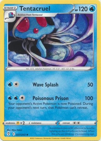 Tentacruel - 027/203 - Uncommon available at 401 Games Canada