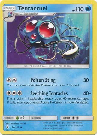 Tentacruel - 24/145 - Uncommon available at 401 Games Canada