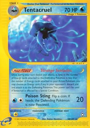 Tentacruel - 38/147 - Rare available at 401 Games Canada