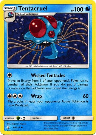 Tentacruel - 41/214 - Uncommon available at 401 Games Canada