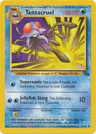 Tentacruel - 44/62 - Uncommon - Unlimited available at 401 Games Canada