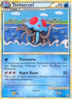 Tentacruel - 50/102 - Uncommon available at 401 Games Canada