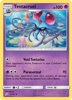 Tentacruel - 61/181 - Uncommon available at 401 Games Canada