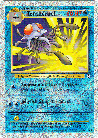 Tentacruel - 66/110 - Uncommon - Reverse Holo available at 401 Games Canada