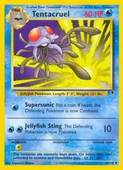 Tentacruel - 66/110 - Uncommon available at 401 Games Canada