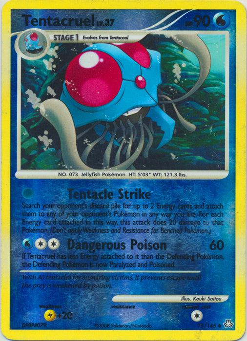 Tentacruel - 75/146 - Uncommon - Reverse Holo available at 401 Games Canada