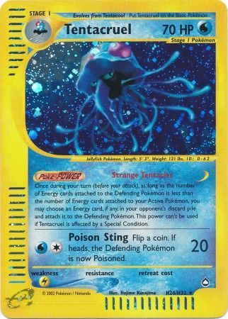 Tentacruel - H26/H32 - Holo available at 401 Games Canada