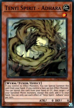 Tenyi Spirit - Adhara - OP12-EN009 - Super Rare available at 401 Games Canada