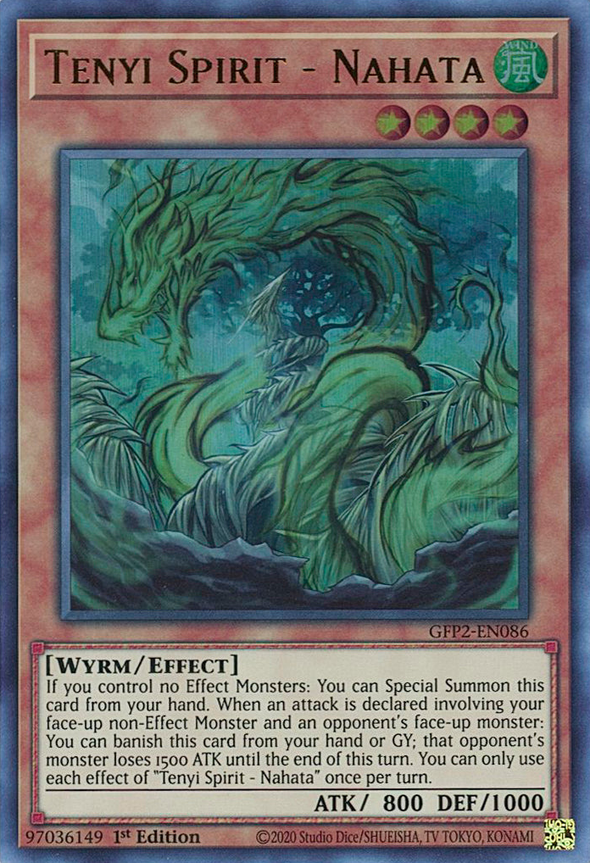 Tenyi Spirit - Nahata - GFP2-EN086 - Ultra Rare - 1st Edition available at 401 Games Canada