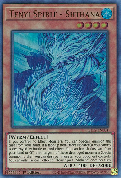 Tenyi Spirit - Shthana - GFP2-EN084 - Ultra Rare - 1st Edition available at 401 Games Canada