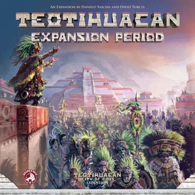 Teotihuacan - Expansion Period available at 401 Games Canada