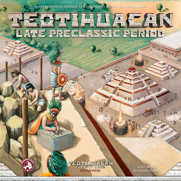 Teotihuacan - Late Preclassic Period available at 401 Games Canada