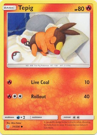 Tepig - 31/236 - Common available at 401 Games Canada