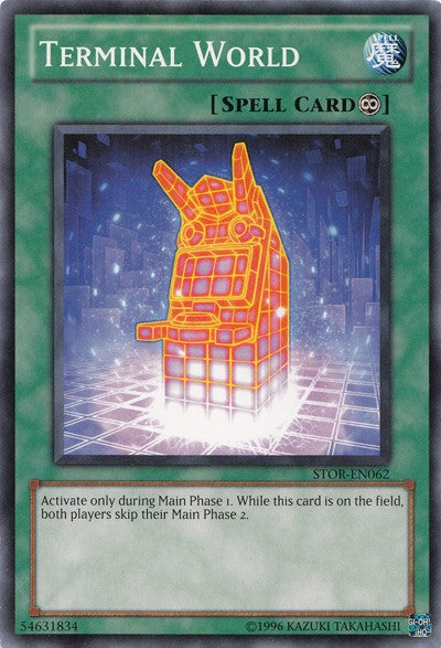 Terminal World - STOR-EN062 - Common - Unlimited available at 401 Games Canada