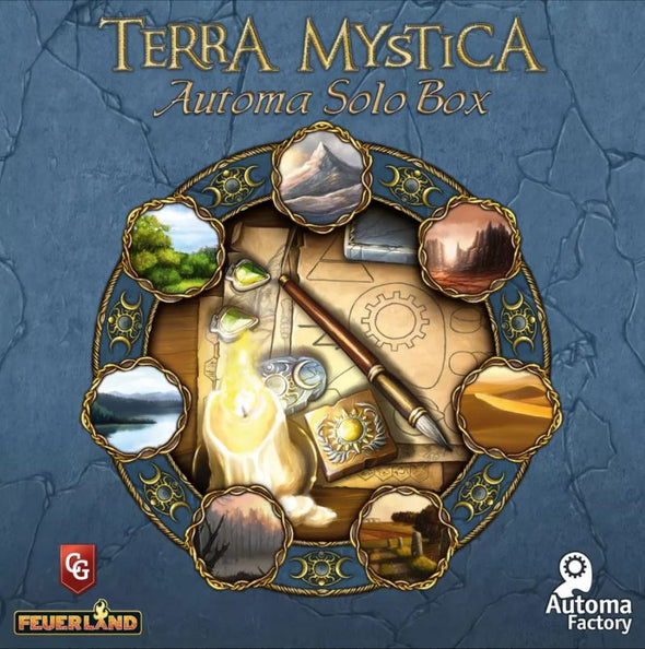 Terra Mystica: Automata Solo Box available at 401 Games Canada