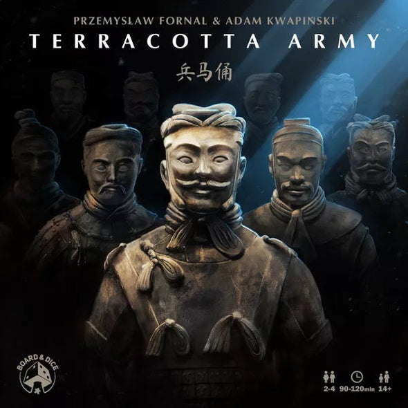 Terracotta Army available at 401 Games Canada