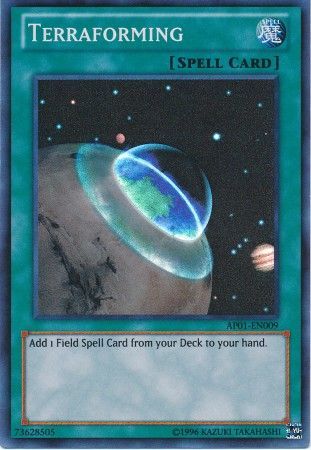 Terraforming - AP01-EN009 - Super Rare available at 401 Games Canada