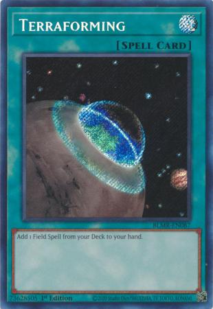 Terraforming - BLMR-EN087 - Secret Rare - 1st Edition available at 401 Games Canada