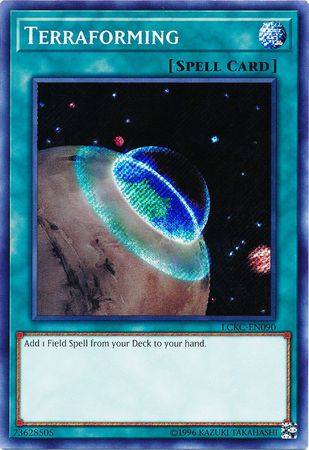 Terraforming - LCKC-EN090 - Secret Rare - Unlimited available at 401 Games Canada