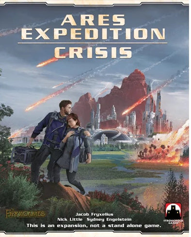 Terraforming Mars - Ares Expedition: Crisis available at 401 Games Canada