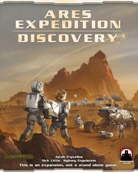 Terraforming Mars - Ares Expedition: Discovery available at 401 Games Canada