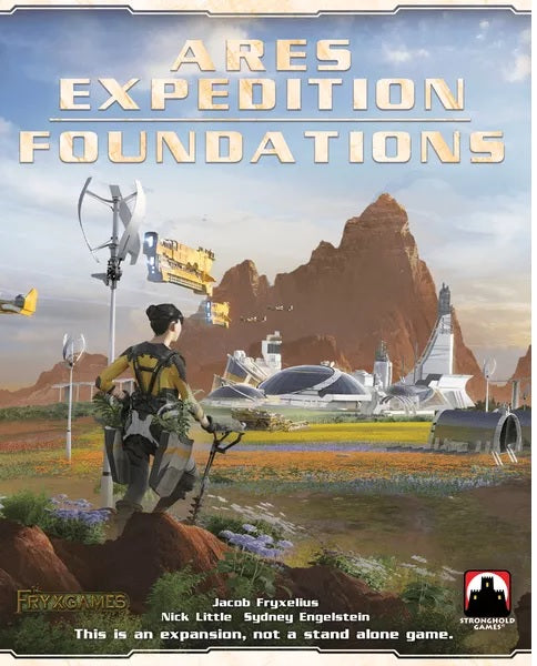 Terraforming Mars - Ares Expedition: Foundations available at 401 Games Canada