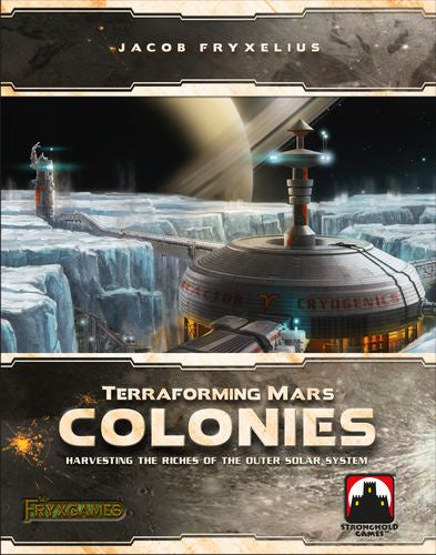 Terraforming Mars - Colonies available at 401 Games Canada