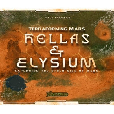 Terraforming Mars - Hellas and Elysium Expansion available at 401 Games Canada