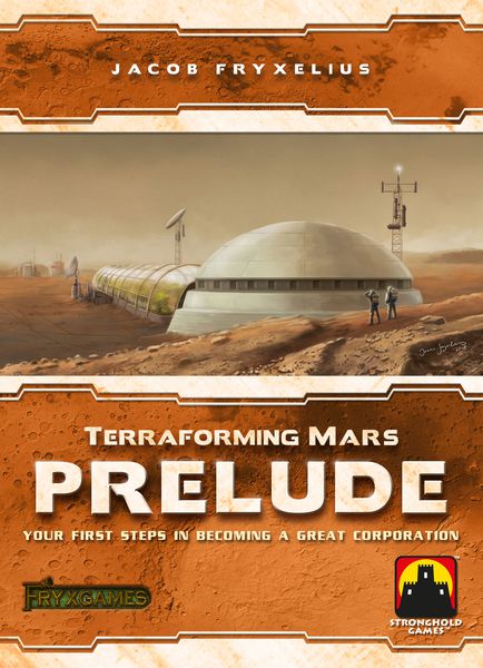 Terraforming Mars - Prelude available at 401 Games Canada