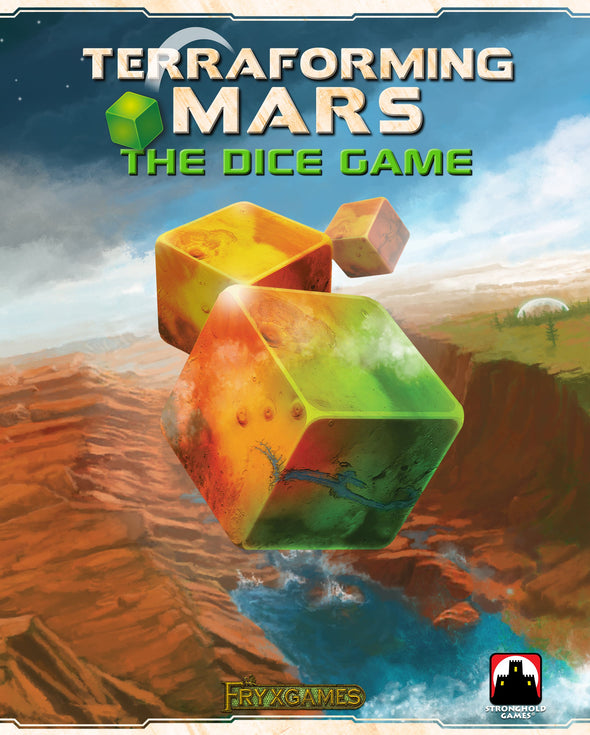 Terraforming Mars: The Dice Game available at 401 Games Canada