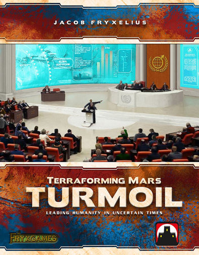 Terraforming Mars - Turmoil available at 401 Games Canada