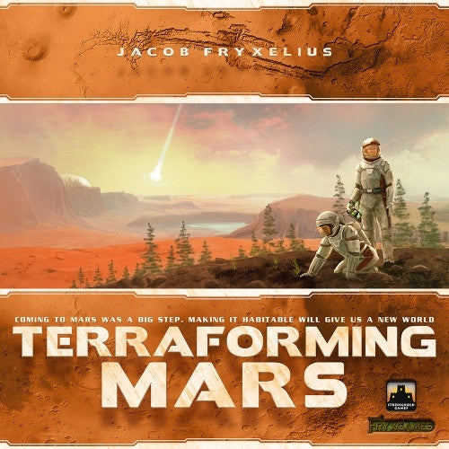 Terraforming Mars available at 401 Games Canada