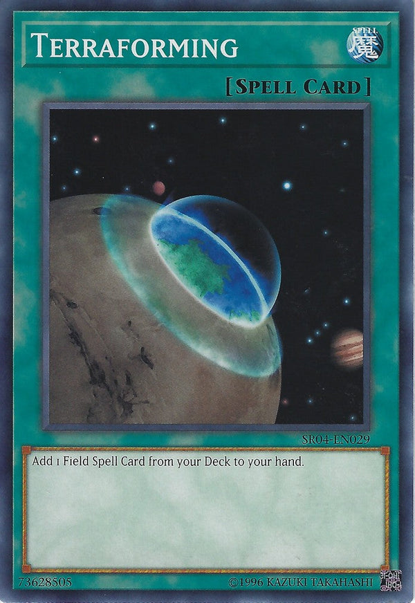 Terraforming - SR04-EN029 - Common - Unlimited available at 401 Games Canada