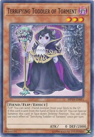 Terrifying Toddler of Torment - MP19-EN091 - Common - Unlimited available at 401 Games Canada