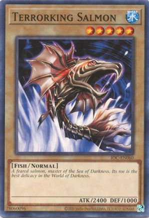 Terrorking Salmon - IOC-EN060 - Common - Unlimited Worldwide available at 401 Games Canada