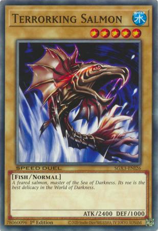 Terrorking Salmon - SGX3-ENI26 - Common - 1st Edition available at 401 Games Canada