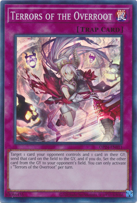 Terrors of the Overroot - OP24-EN011 - Super Rare - Unlimited