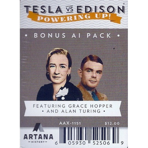 Tesla vs. Edison: Powering Up - Bonus AI Pack - Expansion 1 available at 401 Games Canada