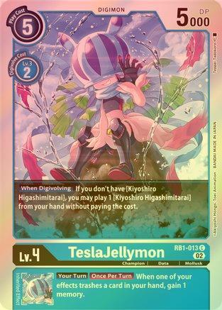 TeslaJellymon - RB1-013 - Common (Foil) available at 401 Games Canada