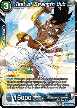 Test of Strength Uub - TB2-030 - Rare available at 401 Games Canada