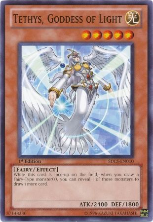 Tethys, Goddess of Light - SDLS-EN010 - Common - 1st Edition available at 401 Games Canada