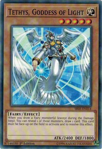 Tethys, Goddess of Light - SR05-EN014 - Common - 1st Edition available at 401 Games Canada