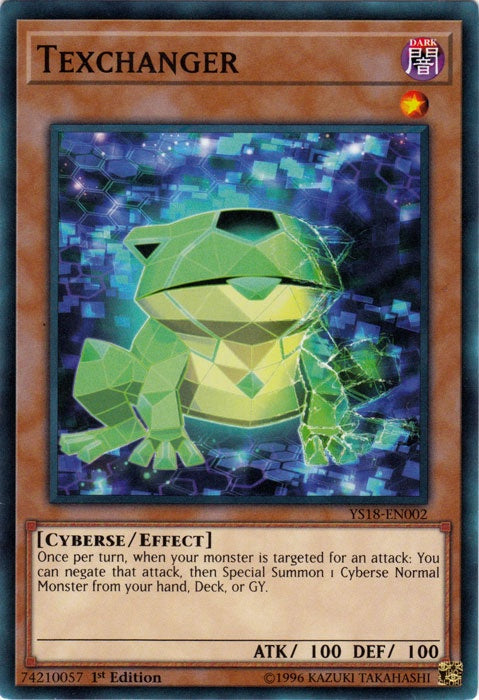 Texchanger - YS18-EN002 - Common - 1st Edition available at 401 Games Canada