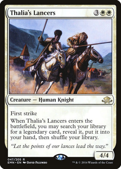 Thalia's Lancers (EMN) available at 401 Games Canada