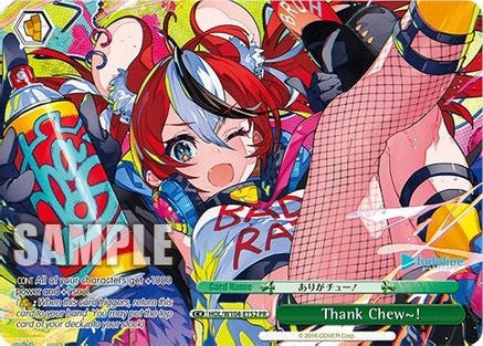 Thank Chew~ ! (Promo) - HOL/W104-E152PR - Promo available at 401 Games Canada