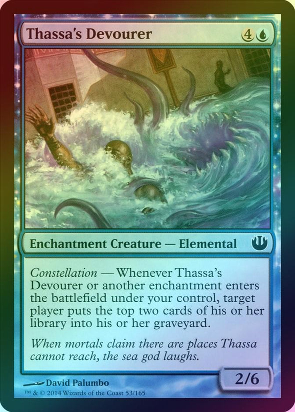 Magic: The Gathering - Thassa's Devourer (53/165) - Journey Into Nyx Blue Card