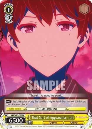 That Sort of Appearance, Iori - SHS/W71-E026 - Common available at 401 Games Canada