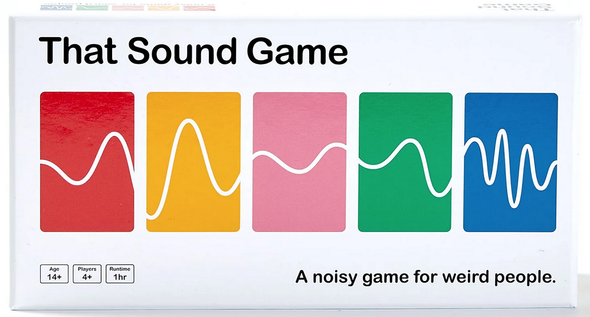 That Sound Game available at 401 Games Canada