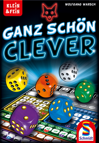 That's Pretty Clever! (Ganz Schön Clever) available at 401 Games Canada